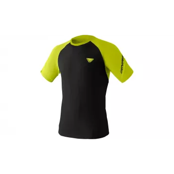 SALEWA Dynafit Alpine Pro S/S Tee - Ultra Yellow, Size L