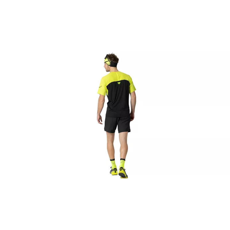 SALEWA Dynafit Alpine Pro S/S Tee - Ultra Yellow, Size L