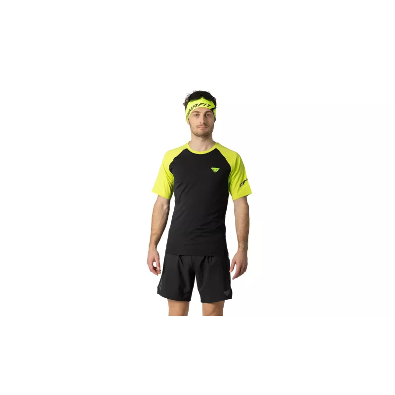 SALEWA Dynafit Alpine Pro S/S Tee - Ultra Yellow, Size L