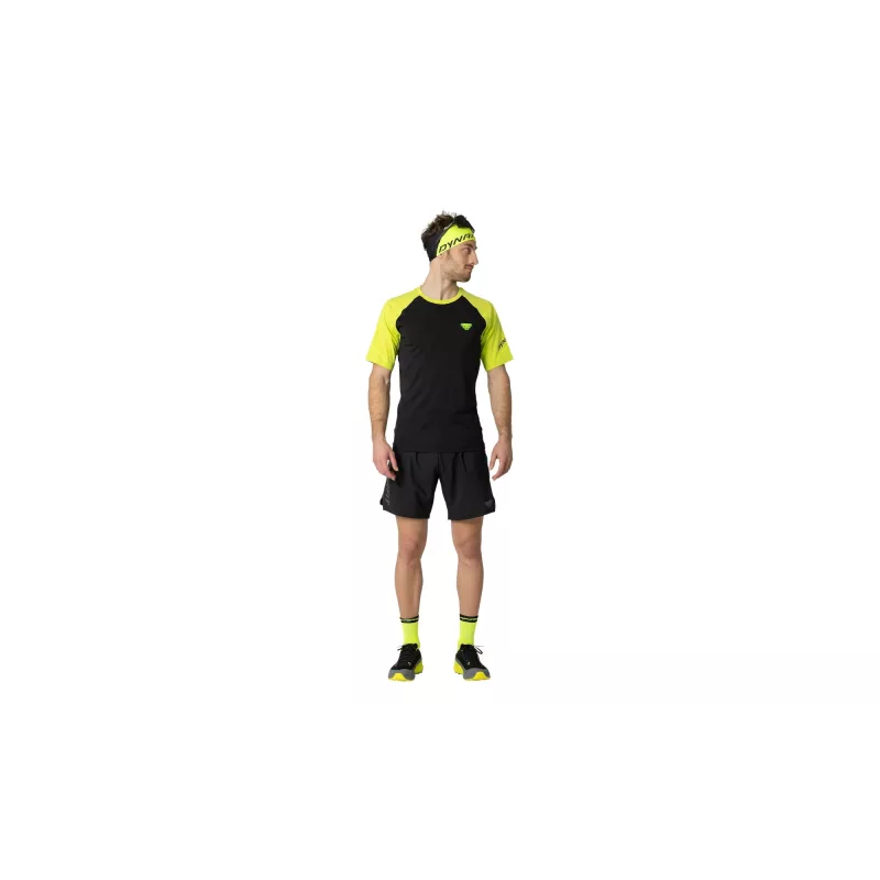 SALEWA Dynafit Alpine Pro S/S Tee - Ultra Yellow, Size L