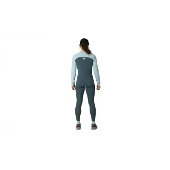 SALEWA Women's Dynafit Alpine Pro L/S Tee - Cloud Blue, Size L