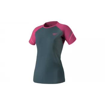 SALEWA Women's Dynafit Alpine Pro S/S Tee - Magenta, Size L