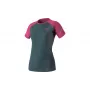 SALEWA Women's Dynafit Alpine Pro S/S Tee - Magenta, Size L