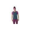 SALEWA Women's Dynafit Alpine Pro S/S Tee - Magenta, Size L