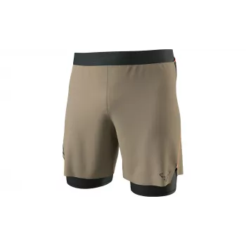 SALEWA Dynafit Alpine Pro 2/1 Shorts - Fallen Rock - Size M