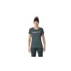 SALEWA Traverse Shirt 2 SS Tee Women Cinder 38 (M)