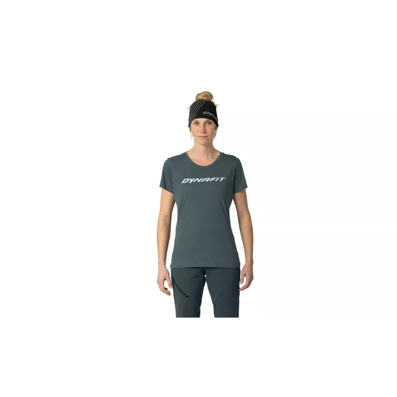 SALEWA Traverse Shirt 2 SS Tee Women Cinder 38 (M)
