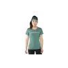 SALEWA Traverse Shirt 2 SS Tee Women Cinder 38 (M)