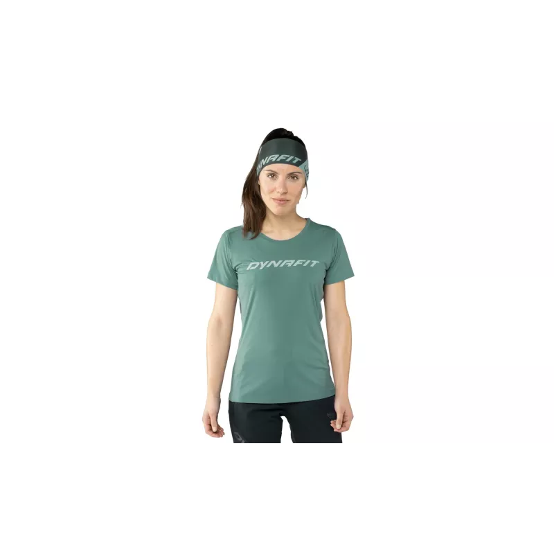 SALEWA Traverse Shirt 2 SS Tee Women Cinder 38 (M)