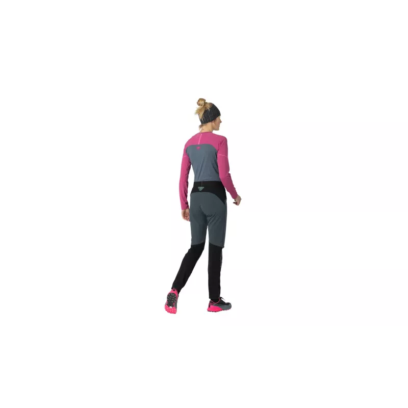 SALEWA Women's Dynafit Transalper Warm Pant Softshell kelnės - Cinder, Dydis S