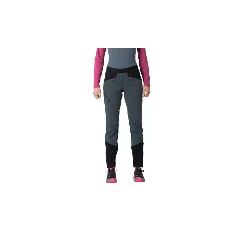 SALEWA Women's Dynafit Transalper Warm Pant Softshell kelnės - Cinder, Dydis S