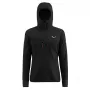 Salewa Agner Polarlite Hooded Jacket - Black Out - Dydis S
