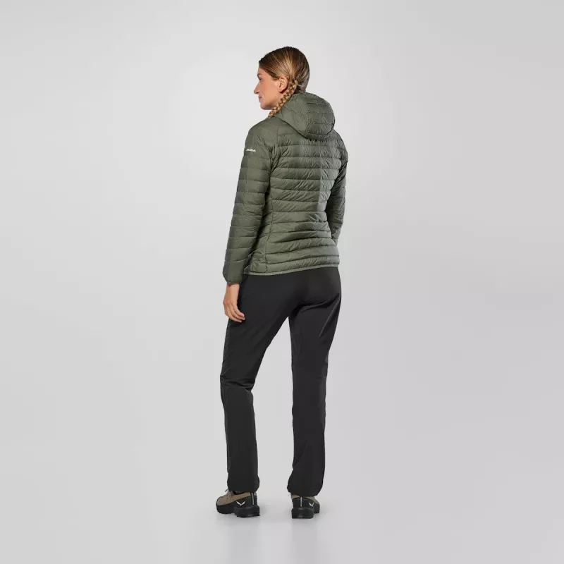 SALEWA Brenta Down Women-Faded Jacket Green-36 (S)