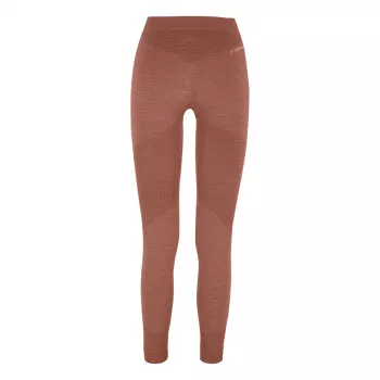 Salewa Zebru Responsive Tight Women's Base Layer Leggings - Etruscan Red, Size S