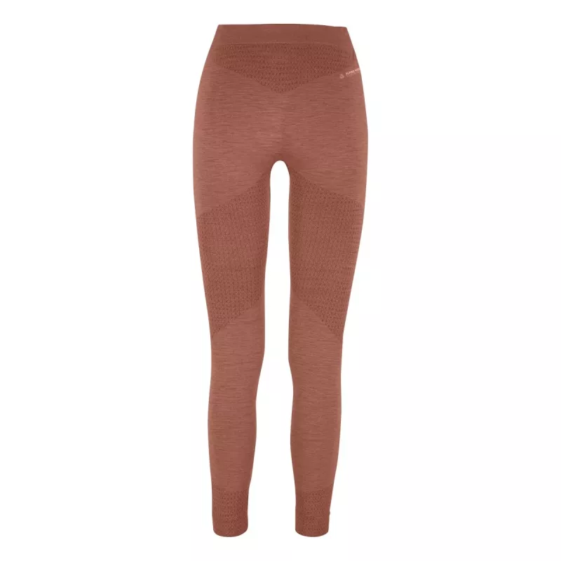 Salewa Zebru Responsive Tight Women's Base Layer Leggings - Etruscan Red, Size S