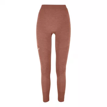 Salewa Zebru Responsive Tight Women's Base Layer Leggings - Etruscan Red, Size M