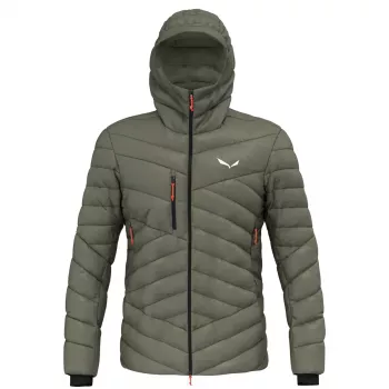 SALEWA Striukė Ortles Med 3 RDS Down Faded Green