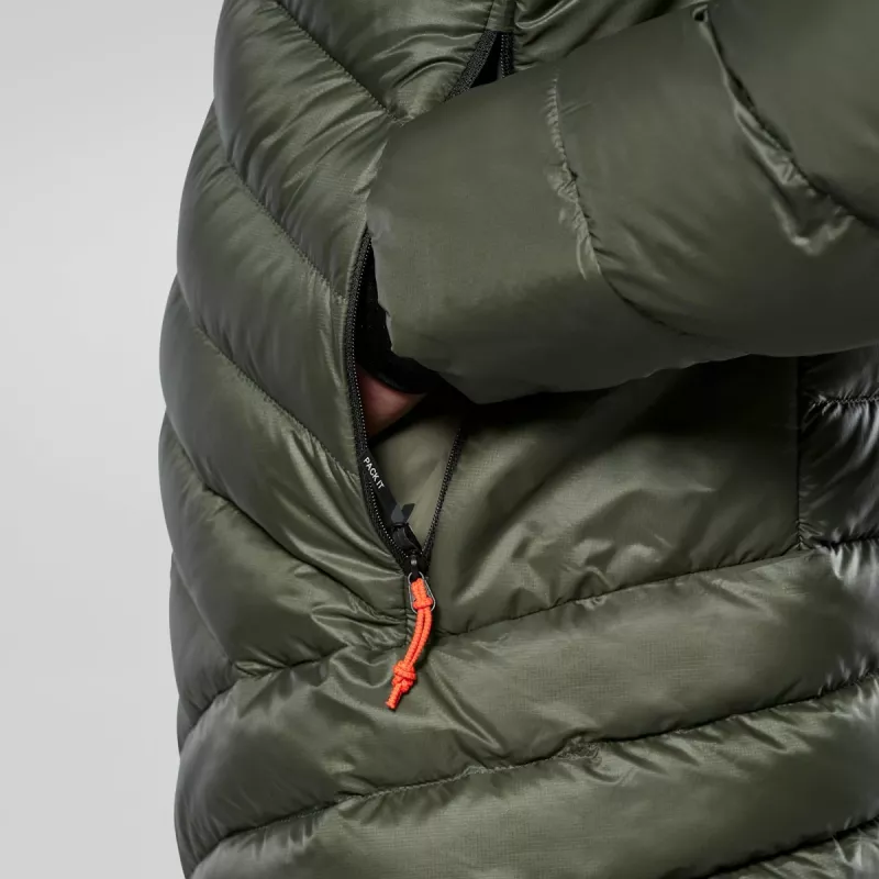 SALEWA Striukė Ortles Med 3 RDS Down Faded Green