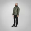 SALEWA Striukė Ortles Med 3 RDS Down Faded Green