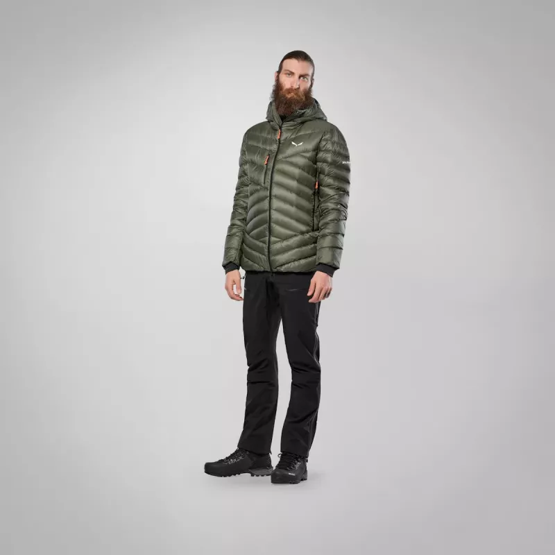 SALEWA Striukė Ortles Med 3 RDS Down Faded Green
