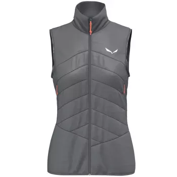SALEWA Ortles Hybrid TirolWool Responsive Women's Insulated Vest Quiet Shade EU 36 (S)