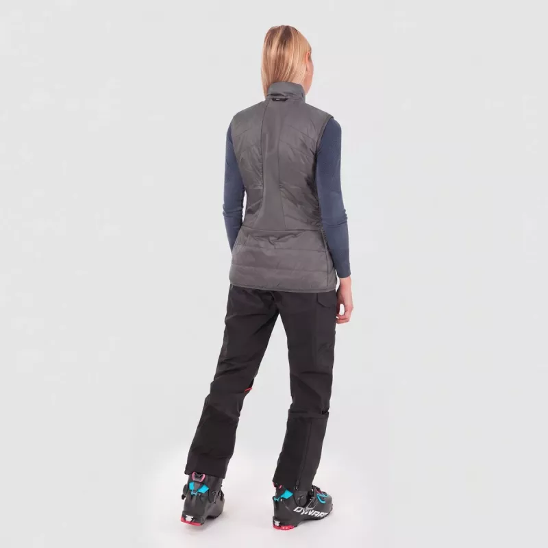 SALEWA Ortles Hybrid TirolWool Responsive Women's Insulated Vest Quiet Shade EU 36 (S)