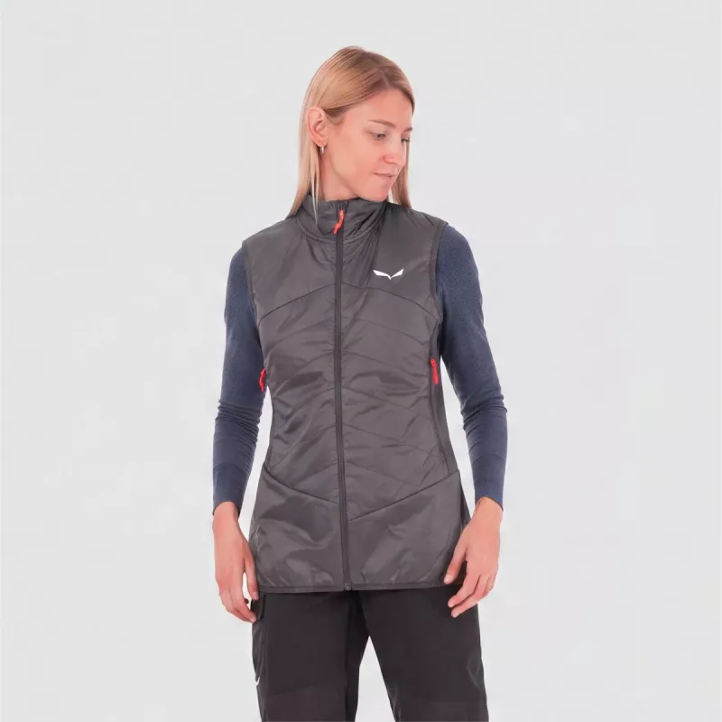 SALEWA Ortles Hybrid TirolWool Responsive Women's Insulated Vest Quiet Shade EU 36 (S)