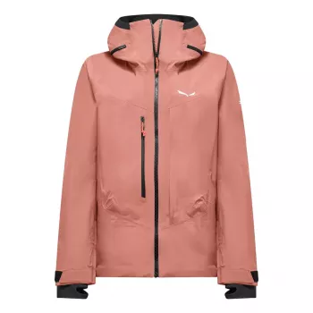 Salewa Sella 3L PTX Jacket Women's - Desert Pink - Size S