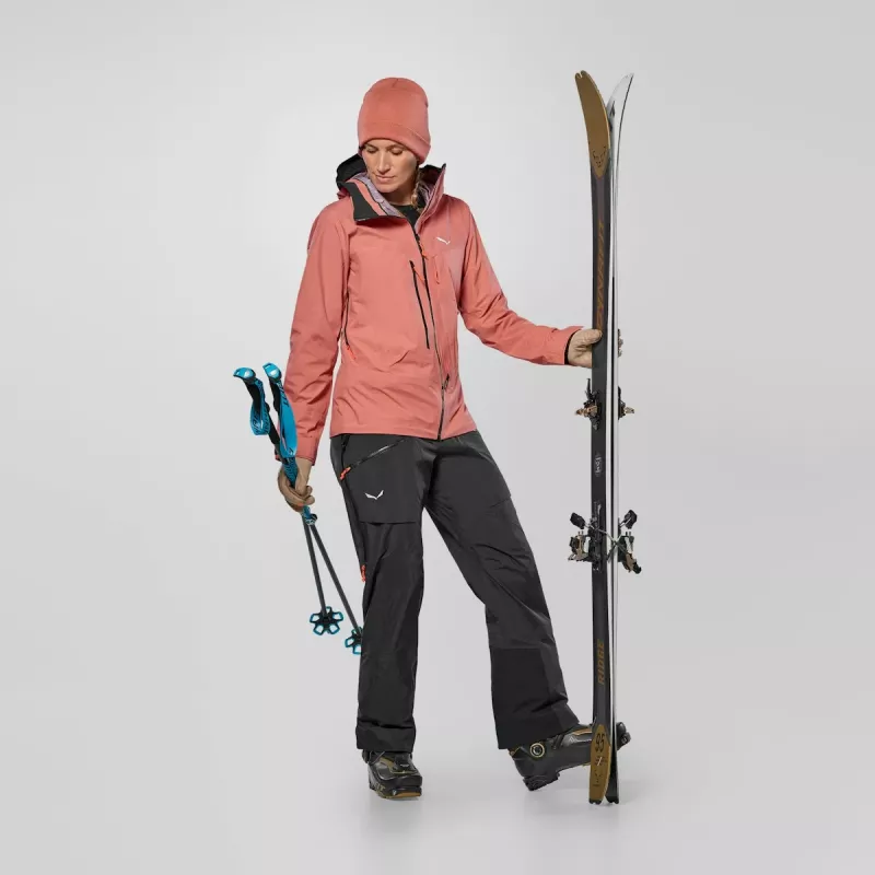 Salewa Sella 3L PTX Jacket Women's - Desert Pink (Size M)