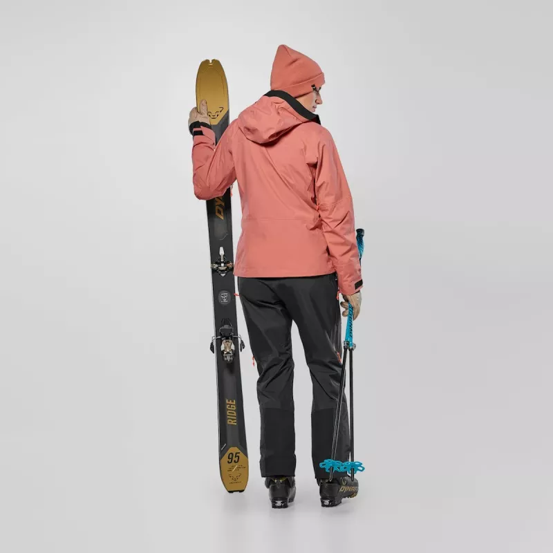Salewa Sella 3L PTX Jacket Women's - Desert Pink (Size M)
