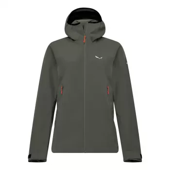 Salewa Puez GTX 3L EPE Striukė - Išblukusi Žalia (Moterims, XS)