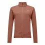 SALEWA Puez Rocca PL Women Fleece Jacket Etruscan Red