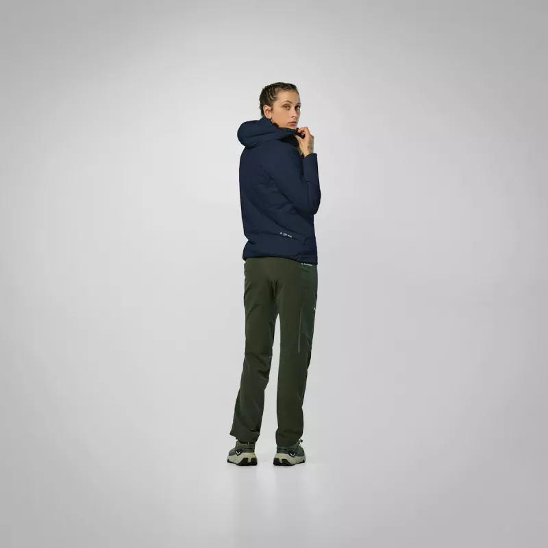 SALEWA Pedroc Air Hybrid Jacket Women Navy Blazer