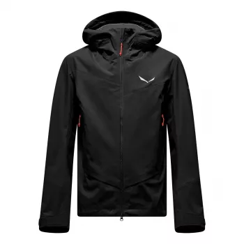 Salewa Jacket GTX 3L Epe-black Out-50 (L) - Vyriška GORE-TEX Hardshell striukė