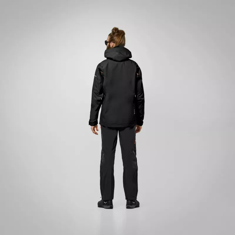 Salewa Ortles GTX 3L ePE Jacket - Black Out - EU 52 / XL