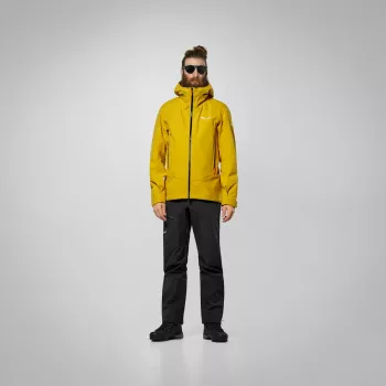 SALEWA Ortles GTX 3L Jacket Men's Golden Brown EU 48 M