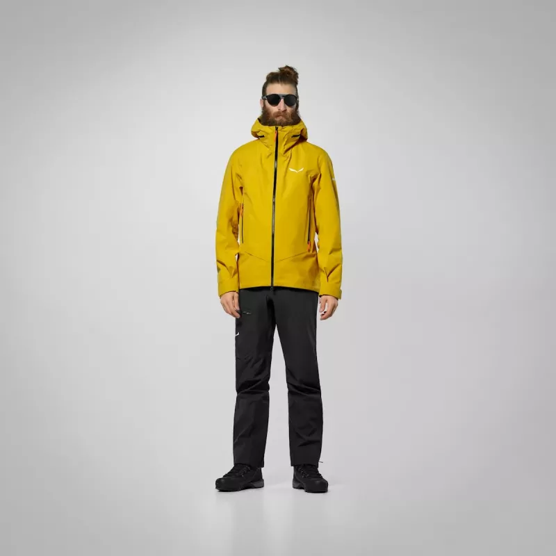 SALEWA Ortles GTX 3L Jacket Men's Golden Brown EU 48 M