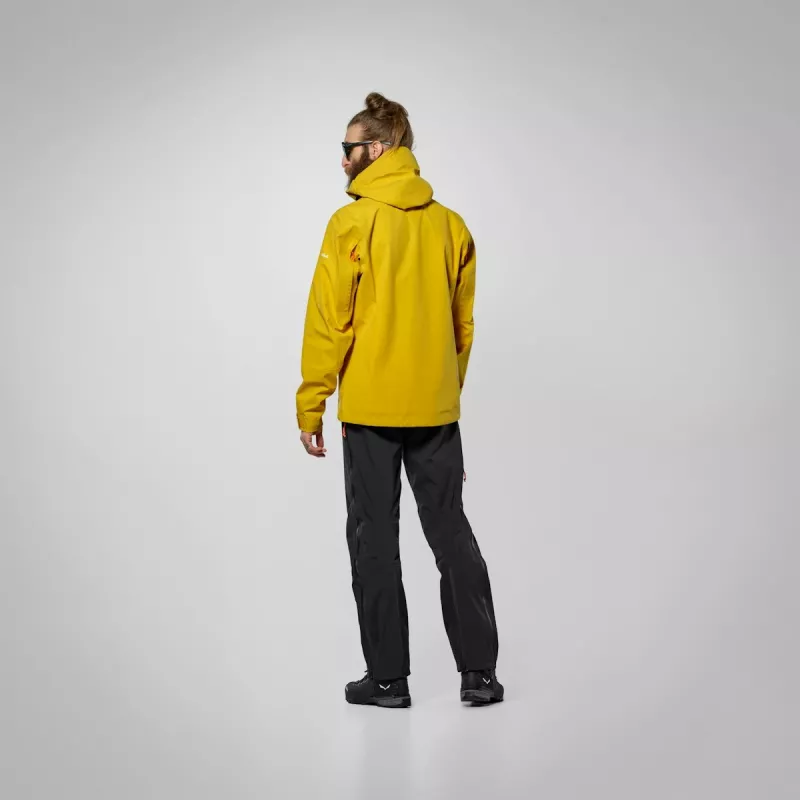 SALEWA Ortles GTX 3L Jacket Men's Golden Brown EU 48 M