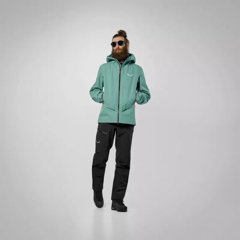 SALEWA Ortles GTX 3L Jacket Men's Epe/Willow EU 48/M
