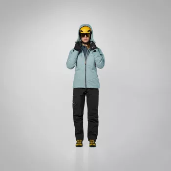 SALEWA Ortles TW Air Hooded Jacket Willow 36