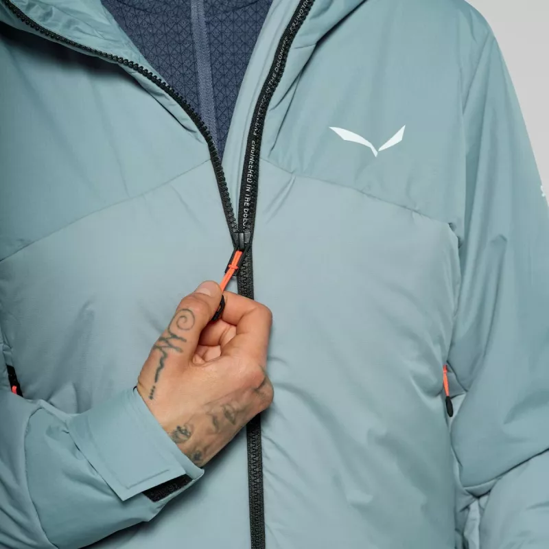 SALEWA Ortles TW Air Hooded Jacket Willow 36