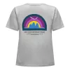 Salewa Eagle Anniversary T-Shirt - Optical White - Size M