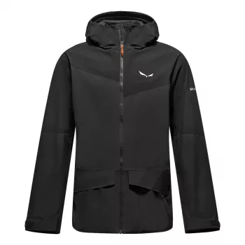 SALEWA Puez GTX 2L Striukė EPE-Juoda