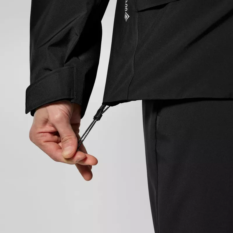 Salewa Puez GTX 2L Epe Jacket Black Out Size L
