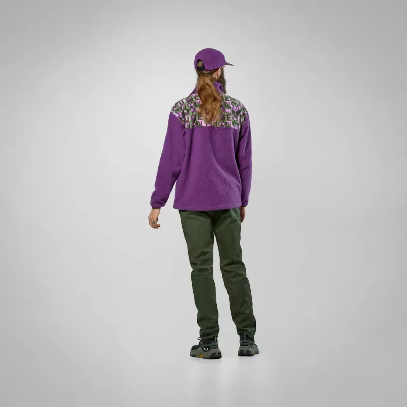 Salewa Eagle Anniversary FZ Plum Jacket