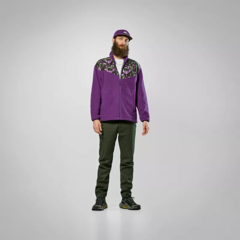 Salewa Eagle Anniversary Full-Zip Hoodie - Plum - L