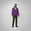 Salewa Eagle Anniversary Full-Zip Sweatshirt Plum XL