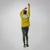 Salewa Eagle Anniversary Sweatshirt Hazel Olive Oil L