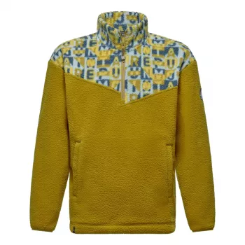 SALEWA Megztinis Eagle Anniversary Half-Zip Pullover Olive Oil XL