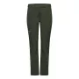 Salewa Puez Dolomia 2 Pants Women's Softshell Pants - Dark Olive, Size S